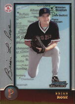 1998 Bowman International #103 Brian Rose