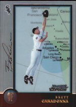 1998 Bowman International #84 Brett Caradonna