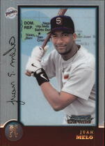 1998 Bowman International #89 Juan Melo