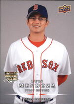 2008 Upper Deck First Edition #278 Luis Mendoza