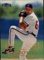 1998 Fleer Tradition #245 John LeRoy