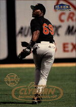 1998 Fleer Tradition #284 Danny Clyburn