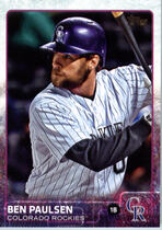 2015 Topps Update #US29 Ben Paulsen