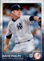 2015 Topps Base Set #278 David Phelps