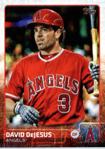 2015 Topps Update #US6 David Dejesus