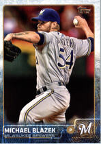 2015 Topps Update #US18 Michael Blazek