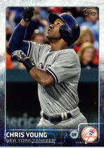 2015 Topps Update #US24 Chris Young