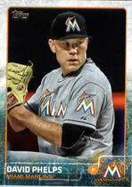 2015 Topps Update #US30 David Phelps