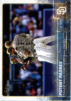 2015 Topps Update #US39 Potent Padres