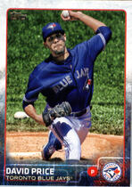 2015 Topps Update #US46 David Price