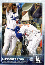 2015 Topps Update #US50 Alex Guerrero