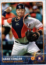 2015 Topps Update #US55 Hank Conger