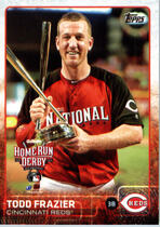 2015 Topps Update #US65 Todd Frazier