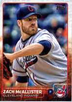 2015 Topps Update #US69 Zach Mcallister