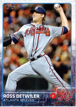 2015 Topps Update #US75 Ross Detwiler