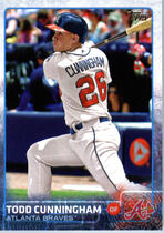 2015 Topps Update #US111 Todd Cunningham