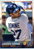 2015 Topps Update #US137 Andrew Romine