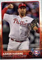 2015 Topps Update #US146 Aaron Harang