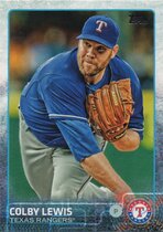 2015 Topps Update #US151 Colby Lewis