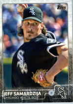 2015 Topps Update #US161 Jeff Samardzija