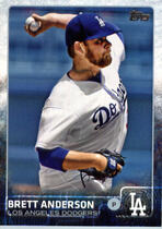 2015 Topps Update #US198 Brett Anderson