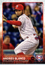 2015 Topps Update #US205 Andres Blanco