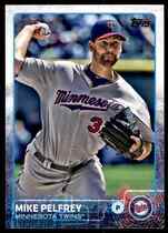 2015 Topps Update #US206 Mike Pelfrey