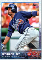 2015 Topps Update #US218 Pedro Ciriaco