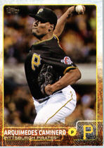 2015 Topps Update #US222 Arquimedes Caminero