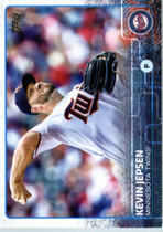 2015 Topps Update #US223 Kevin Jepsen