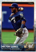2015 Topps Update #US229 Hector Gomez
