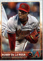 2015 Topps Update #US245 Rubby De La Rosa