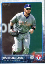 2015 Topps Update #US257 Josh Hamilton