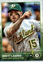 2015 Topps Update #US265 Brett Lawrie