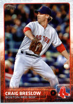 2015 Topps Update #US270 Craig Breslow