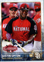 2015 Topps Update #US273 Justin Upton