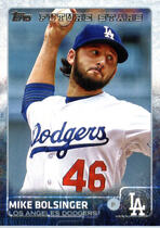 2015 Topps Update #US280 Mike Bolsinger