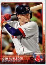 2015 Topps Update #US285 Josh Rutledge