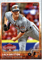 2015 Topps Update #US290 Zach Britton