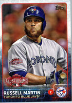 2015 Topps Update #US295 Russell Martin