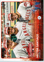 2015 Topps Update #US307 Hector Santiago