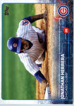 2015 Topps Update #US326 Jonathan Herrera