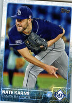2015 Topps Update #US330 Nate Karns