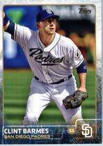 2015 Topps Update #US334 Clint Barmes