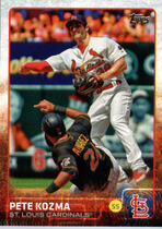 2015 Topps Update #US338 Pete Kozma