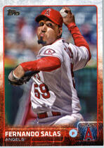 2015 Topps Update #US340 Fernando Salas