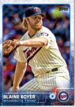 2015 Topps Update #US345 Blaine Boyer