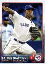 2015 Topps Update #US361 LaTroy Hawkins