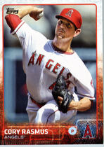 2015 Topps Update #US369 Cory Rasmus