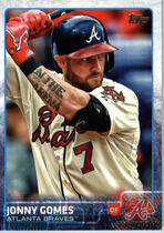 2015 Topps Update #US387 Jonny Gomes